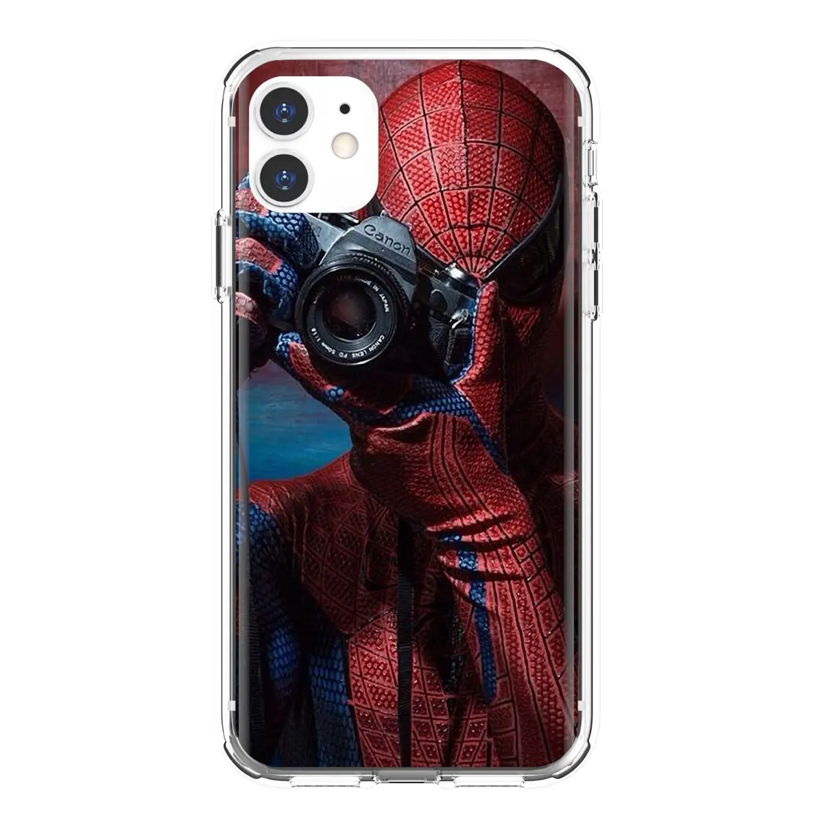 Samsung Galaxy A9 A8 Csillag Lite A3 A5 A6 A7 Plusz 2015 2016 2017 2018 Szilikon Telefon Shell Cover Spiderman-Pókember-Marvel Kép 5