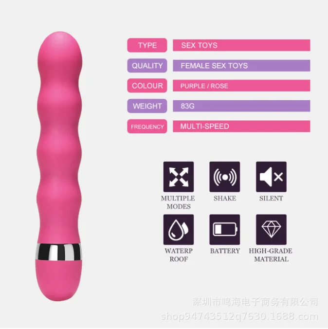 Vibrátor a Nők Vibrátorok Szex Játékok a Felnőtt Vibrátor Klitorisz Erős Maszturbátor Női G-pontot Puha Szilikon Japán Kép 5