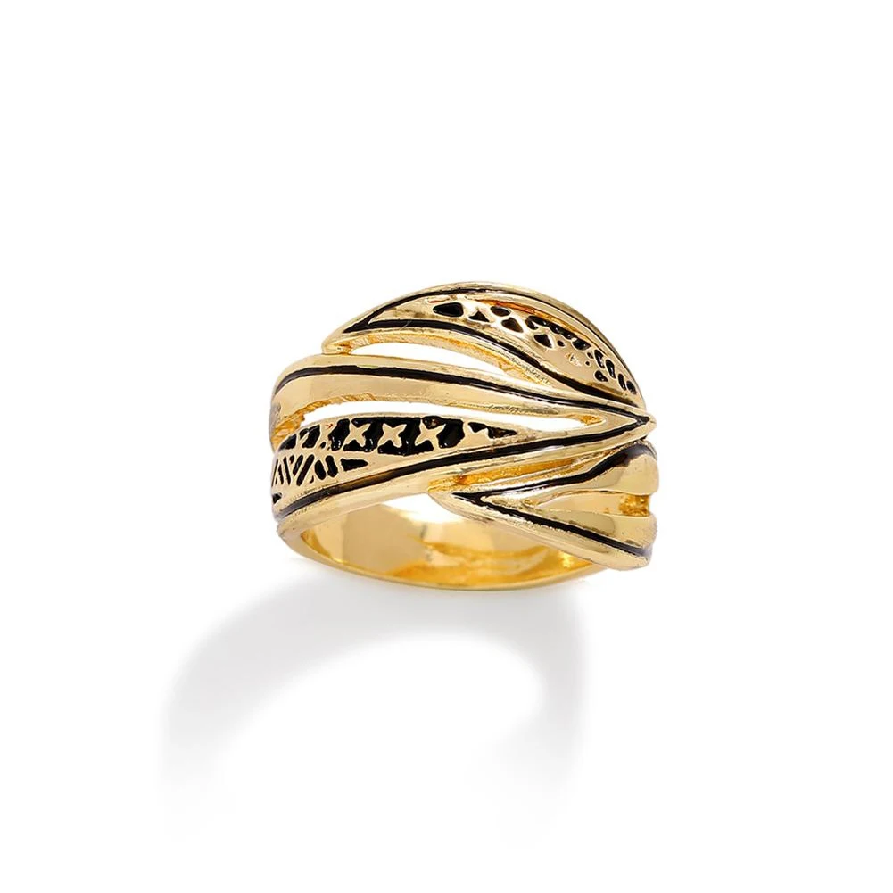 Eladó Hawaii Gyűrű, Gyöngy Női Aranyozott Gyöngy, Gyűrű Divat Ékszerek Fél Geometriai Gyűrűk Accessorise a Nők Ajándékok Kép 5
