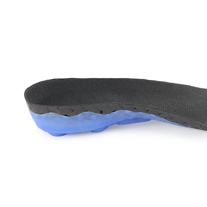 Beépített Tavaszi Verejték Nedvszívó Lélegző Sport Talpbetét Sokk Megvastagodott Fokozott EVA Air Cushion Cipő Pad Felnőtt Briós Kép 5
