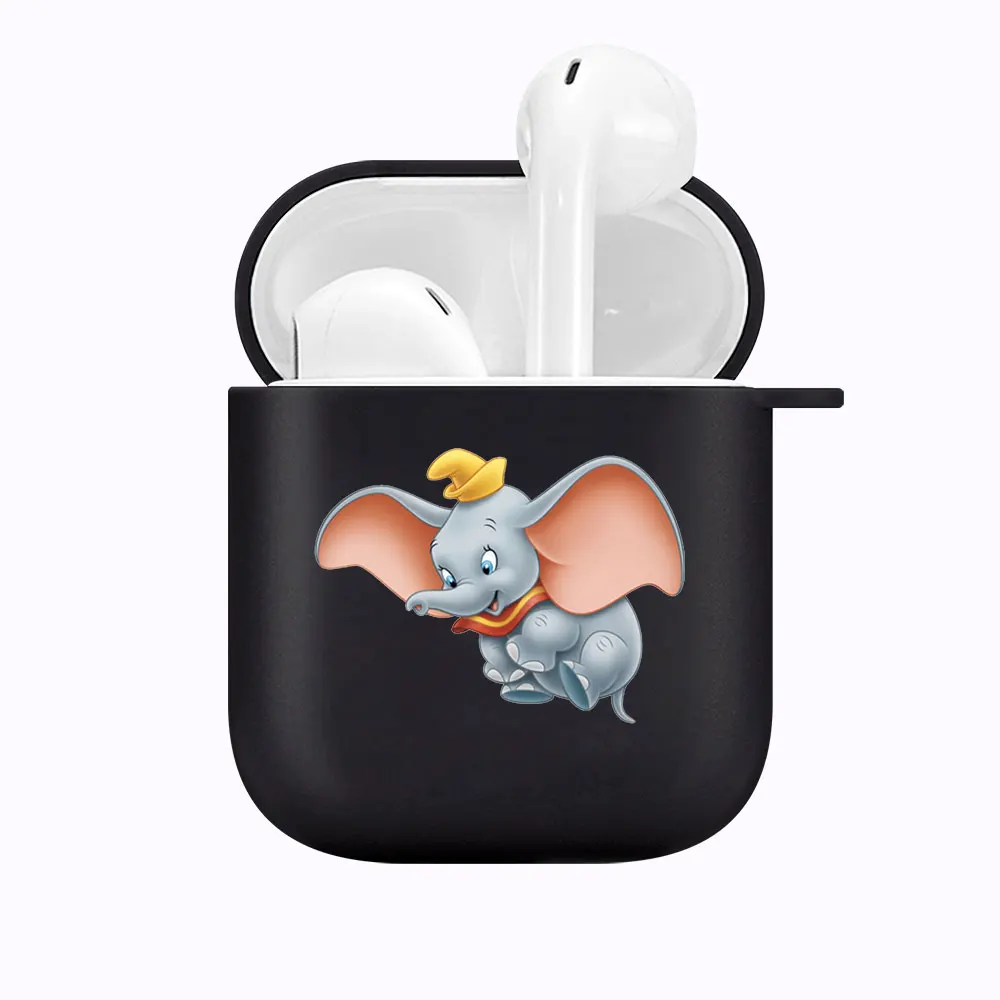 Disney Dumbo Fülhallgató Esetben Alkalmas az Apple Airpods 2 1 Vezeték nélküli Tartozék Puha tok Kép 5