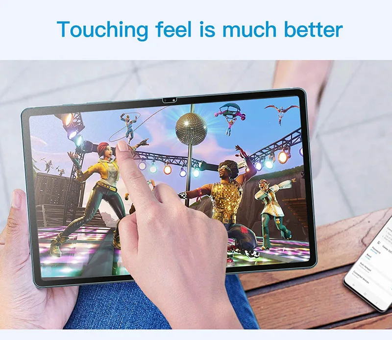Pet Fólia Samsung Galaxy Tab Egy 8.4 2020 Egy 10.1 2019 10.5 A8-as Tablet, a Képernyő Védő Galaxy Tab S6 Lite 10.4 S5E S4 Kép 5