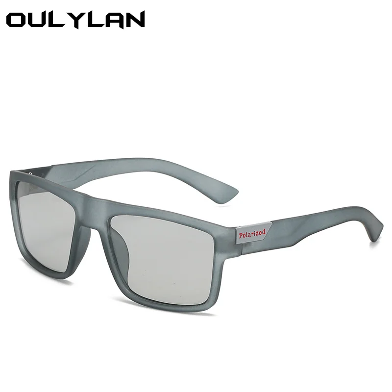 Oulylan 2022 Luxus Polarizált Napszemüveg Férfi Női Divat Tér napszemüvegek Régi Vezetés Halászati Szemüveg Shades UV400 Kép 5
