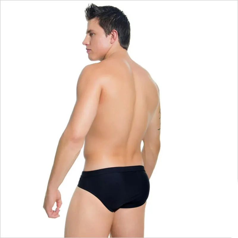 2016 calzoncillos hombre csúszik meleg férfi fehérnemű rövidnadrág forró Nylon szexi férfi fehérnemű rövidnadrág bikini szuszpenzor férfi fehérnemű Kép 5