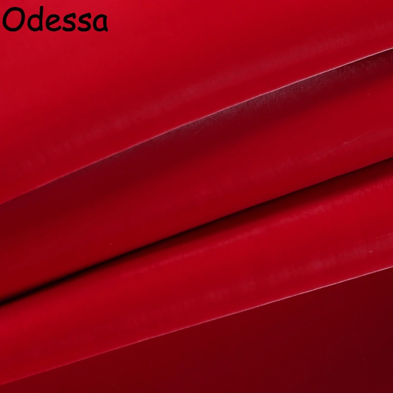 Odessa Nyári Szexi Y2K Pu Bőr Fűző Felső 2021 Nők Piros, Váll nélküli, Csupasz Vissza a Levágott Cső Fél Tank Maximum Női Fűző Kép 5