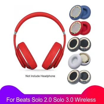 10 pár Szivacs Fülpárna A Beats Solo 2 Solo 3 Csere Fül Párna Solo 2.0 3.0 Vezeték nélküli Fejhallgató Memória Hab fülvédő