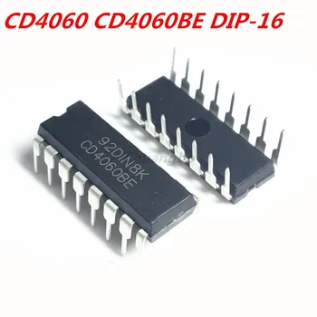 10db CD4060 CD4060B DIP-16 CD4060BE DIP16 Új helyszínen IC 2