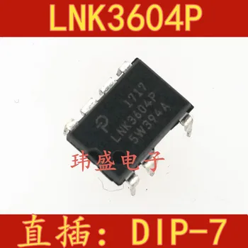 10db LNK3604P LNK3604 DIP-7 1