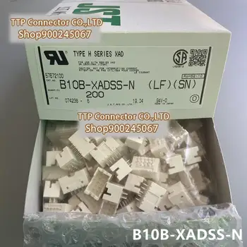 10db/sok Csatlakozó B10B-XADSS-N 10P 2,5 MM-es Láb szélesség 100% Új, Origianl