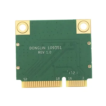 1730Mbps Mini-PCIE Kártya 9260D2W 9260 9260HMW 2.4 G/5 ghz-es 802.11 ac Bluetooth-kompatibilis 5.0 2