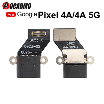 1db A Google Pixel 4A USB Töltő Dokkoló Felelős Port Flex Kábel Pixel 4A 5G cserealkatrészek