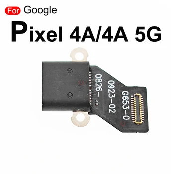 1db A Google Pixel 4A USB Töltő Dokkoló Felelős Port Flex Kábel Pixel 4A 5G cserealkatrészek 2