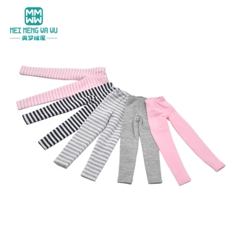 1DB Blyth baba ruhák Azone OB23 OB24 BJD baba kiegészítők, Divat slim leggings rózsaszín, szürke, fekete 1