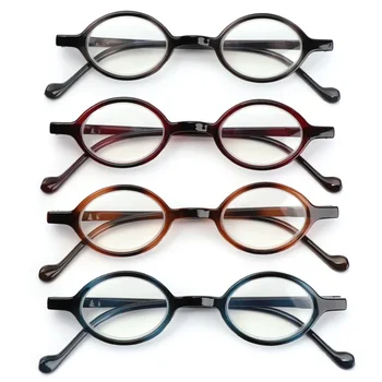 1DB Kör Vintage Olvasó Szemüveg +1.0~+4.0 Olvasni Szemüveg Férfiak, Nők, Könnyű Tavaszi Zsanér Sík Tükör Szemüveg 2022 1