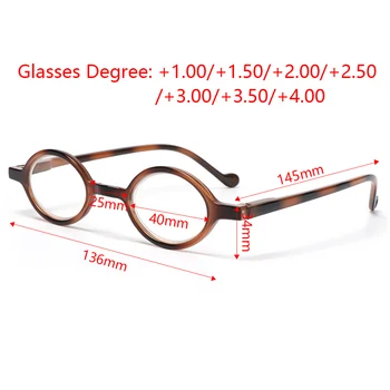 1DB Kör Vintage Olvasó Szemüveg +1.0~+4.0 Olvasni Szemüveg Férfiak, Nők, Könnyű Tavaszi Zsanér Sík Tükör Szemüveg 2022 2