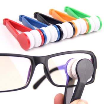 1db Új, Praktikus Mikroszálas Szemüveg Tisztító Hordozható Többfunkciós Mikroszálas Szemüveg Napszemüveg Tiszta, Törölje Eszközök #1015 1