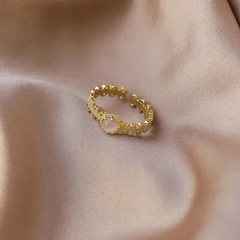 Kézzel Készített Mag Gyöngy Gyűrűjét. Bohém Divat új Egyszerű Lovely Charm állítható üveg Gyöngy Koreai ékszerek A Nők, Lányok eladó \ Ékszer & Kiegészítők > www.rcvaasaetelainen.fi 11