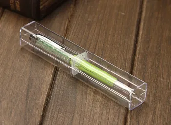 20db/sok Luxus tolltartót a kristály golyóstoll, díszdobozban a promóciós kristály toll ajándék esetben stylus doboz