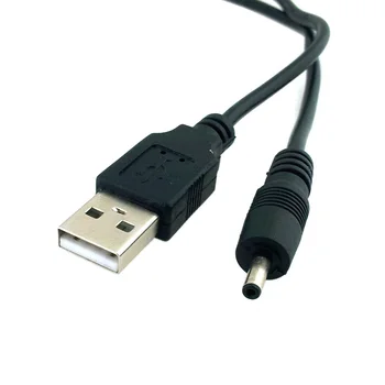 2db USB Férfi-DC, 3.0 mm 3.0x1.1mm csatlakozó 5v 2A töltő hálózati kábelt a huawei mediapad 7 Ideos S7 S7-Slim S7-301U-301 2