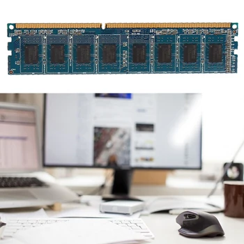 2GB DDR3 Ram 1333MHz Memória PC3-10600 240Pin DIMM Számítógép Memóriájában, AMD Desktop RAM Memoria 1