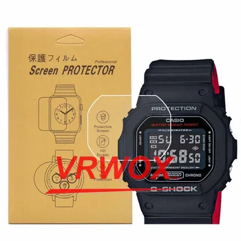 3Pcs A Casio G Shock GBX-100 GX-56 DW-5600 GMW-B5000 GW-B5600 GW-M5610 GBD-200 GXW-56 GM-5600 GD-350 TPU Nano Képernyő Védő