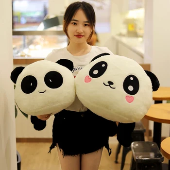 40-100cm Óriás Cuki Panda Plüss Párna, Párna Plüss Aranyos Állat Babák Puha Baba Játékok Lányoknak, Gyerekeknek, Fiúknak, Születésnapi Ajándék 1