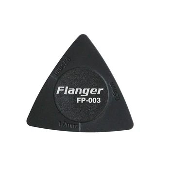 50pcs Flanger Gitár Csákány Bass Plectrums 1.0 mm 0,75 mm 0,5 mm vastagsága 3 az 1-ben Gitár Csákány FP-003 2