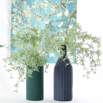 52cm ÚJ Műanyag Mesterséges Özönlött a Növények, Virágok Haza Szoba Dekoráció Kiváló Minőségű Özönlöttek Hamis Növények Hivatal Veranda Zöld