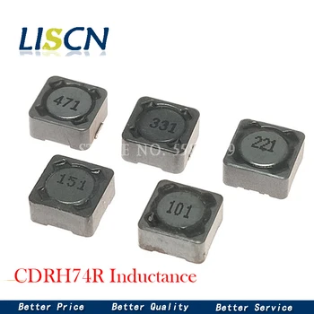 5DB CDRH74R Induktivitás Vezeték Seb Chip Árnyékolt Tekercs 2.2/3.3/4.7/10/22/33/47/68/100/220/330/uh 7*7*4 mm SMD Teljesítmény Inducto 1