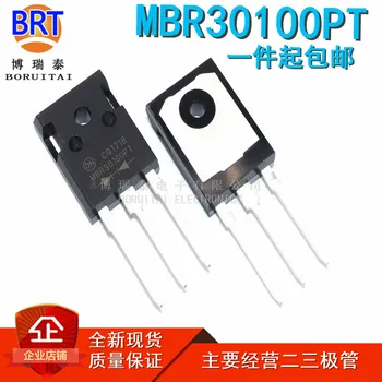 5db/sok MBR30100PT TO-247 MBR30100, HOGY-3P 30100PT 30A 100V Schottky dióda