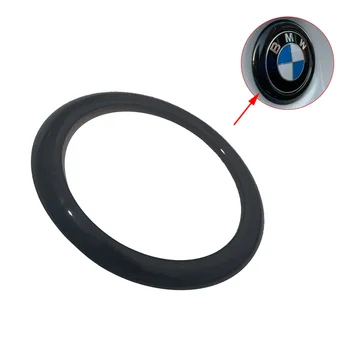 A BMW 1-es Sorozat F20 F21 2011-2019 Modell Autó Hátsó Jelvény Gyűrű Logó Keret Fedezi Dekoráció Trim Fényes Fekete 2