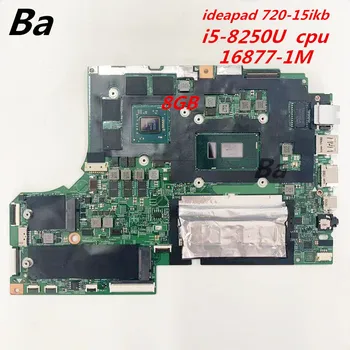 A Lenovo IdeaPad 720-15IKB Notebook alaplap I5-8250U CPU független grafikus kártya 8GB 16877-1M teljes teszt 1