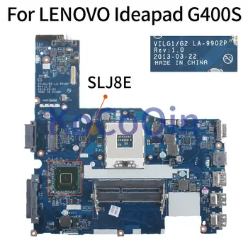 A LENOVO Ideapad G400S 14.1' Inch HM76 Notebook Alaplap VILGL1/G2 LA-9902P SLJ8E DDR3 Laptop Alaplap 1