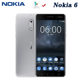 a Nokia okostelefon 6 Okostelefon celular Mobiltelefon, Android 7.0 Octa-Core 5.5