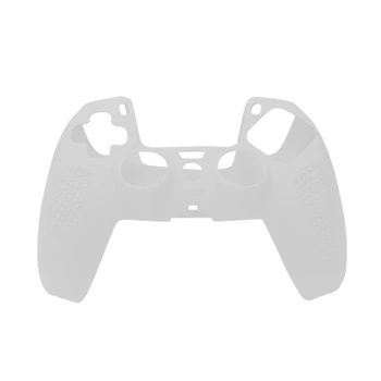 A PS5 Puha Szilikon Gél Gumi burkolata A SONY Playstation 5 PS5 Vezérlő Védelem Esetében PS5 Tartozékok 2