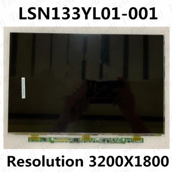 A Samsung NP900X3K Np940X3G UHD 3200X1800 13.3 inch LCD-Kijelző Panel üveg LSN133YL01-001 LSN133YL01-C01 1