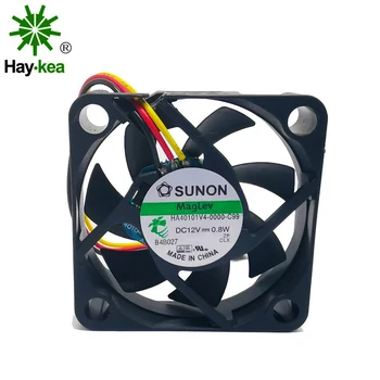 A Sunon HA40101V4-0000-c99 4010 40MM 4CM 40*40*10 Hűtő ventilátor 12V 0,8 W 0.06 3 pin-vagy 2-pin Támogatás velocimetry HA40101V4 1