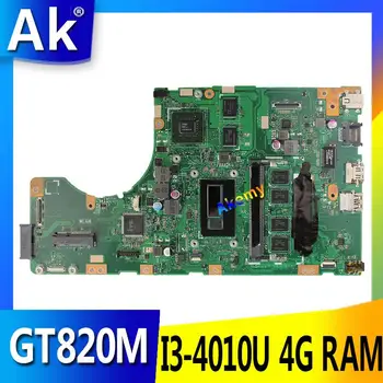 AK TP550LD Laptop alaplap az ASUS TP550LD TP550LA TP550L TP550 Teszt eredeti alaplapja DDR3L 4G RAM I3-4010U GT820M 1