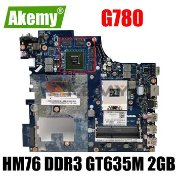 Akemy laptop alaplap a Lenovo Ideapad G780 QIWG7 LA-7983P HM76 PGA989 DDR3 GT635M 2 gb-os 100% - os Teljes Vizsgált 1