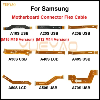 Alaplap alaplap LCD Kijelző Flex Kábel Samsung Galaxy A10S A20S A20E A30S A40S A50S A70S A107 A207 A202 A307 A507 2