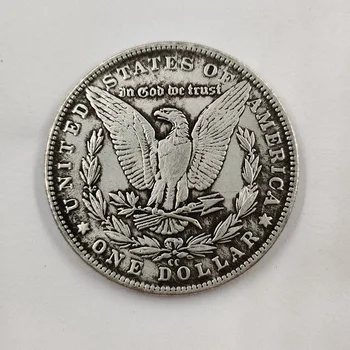 Amerikai ezüst dollár koponya arany érmék emlékérmék 2
