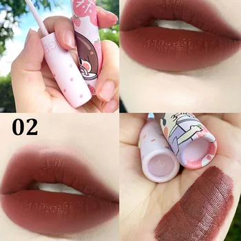 Aranyos Rúzs Meghatározott Tartós Nonstick Kupa Vízálló Lip Tint Smink Kozmetikai Készlet Lány Nők Maquillaje 2