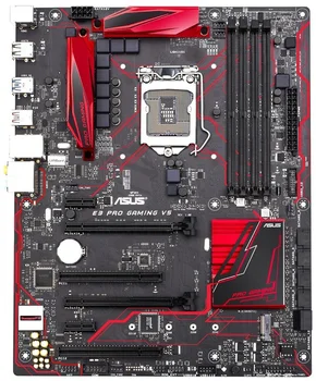 Asus E3 PRO GAMING V5 Alaplap LGA 1151 DDR4 64 gb-os Intel C232 PCI-E 3.0 M. 2 SATA 3 USB3.1ATX Placa-mama A Core i5-6400 cpu 1