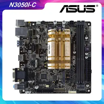 ASUS N3050I-C Intel Celeron N3050 SoC-fedélzeti Asztali Alaplap DDR3 Non-ECC PCI-E 2.0 HDMI 4x USB3.0 SATA3 Mini ITX 1