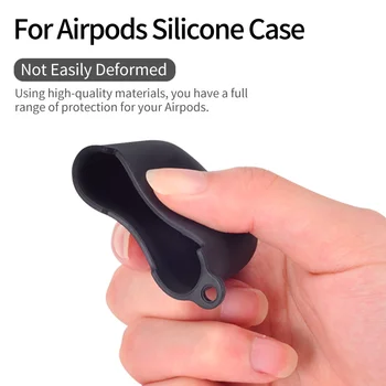 Az Apple AirPods Pro Daisy Minta Fülhallgató Szilikon Hüvely Fekete Fülhallgató Esetben Matt karcálló védőtok 2