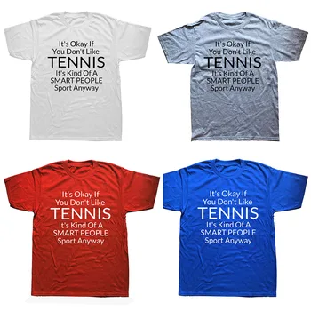 Az Rendben van, Ha nem Tetszik, Tenisz Vicces Pólók, hogy Apa a Férfiak Póló Grafikus Divat Új Pamut Rövid Ujjú póló Harajuku 2