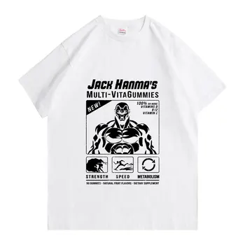Baki A Tetőre Manga Grafika Nyomtatás póló Férfi ruházat Hanma Yujiro Japán Anime Pólók Felsők Anime Férfi Pamut Póló Rövid Ujjú 2