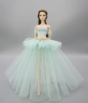 Ingyenes Szállítás, 1 Db 4 Réteg Teljes Körül Brided Dress Barbie Baba Esküvői Ruha eladó \ Babák & Kiegészítők > www.rcvaasaetelainen.fi 11