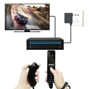 Beépített Motion Plus Vezeték nélküli Távirányító Gamepad Vezérlő Nintend Wii Remote Controle Joystick Joypad 2