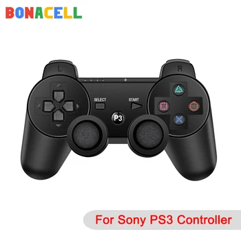 Bonacell Támogatják a Bluetooth Vezeték nélküli Gamepad Sony PS3 Kontroller USB PC Vezérlő Controle játékkonzol Joystick 1